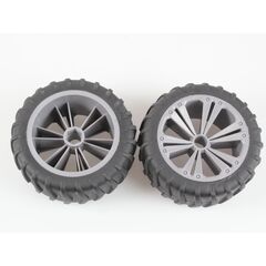 Set 2x Wheel for Monster  grey