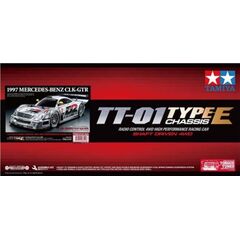 1/10 RC Mercedes CLK-GTR (TT-01E) ohne ESC