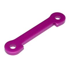BAJA 5B - FRONT LOWER BRACE 6X60X4MM (PURPLE)