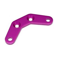 BAJA 5B - FRONT UPPER BRACE 6X60X4MM (PURPLE)