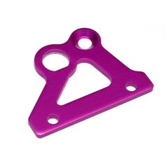 BAJA 5B - BRAKE HOLDER PLATE (PURPLE)