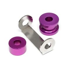 BAJA 5B - SPACER SET FOR FUEILIE ENGINE(PURPLE)