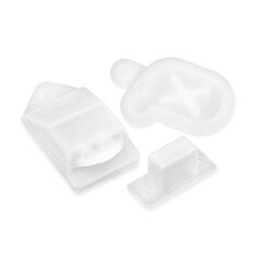 BAJA 5B - RUBBER CAP SET FOR RADIO BOX