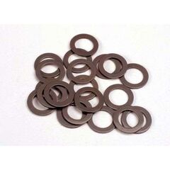 TEFLON WASHERS, 5x8x0.5mm (20)
