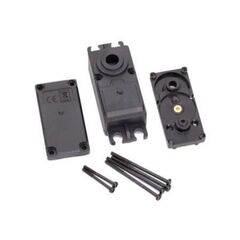 Servo case, plastic (top, middle, bot tom)/ gaskets/ hardware (for 2250, 22 55 servos)