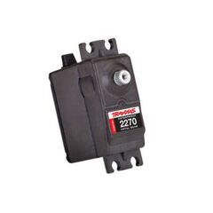 Servo, digital high-torque, metal gea r (ball bearing), waterproof