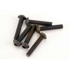 SCREWS, 3x15mm BUTTON-HEAD MAC