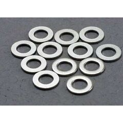 WASHERS, 3x6mm METAL (12)