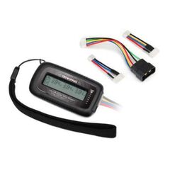 LiPo cell voltage checker/balancer (i ncludes #2938X adapter for Traxxas iD batteries)