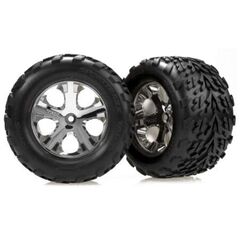 TIRES & WHEELS, ASSEMBLED, GLU