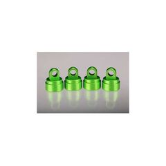 SHOCK CAPS, ALUMINIUM GREEN