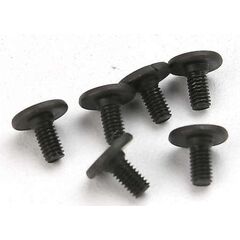SCREWS, 3X6MM FLAT-HEAD MACHIN