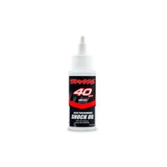 Oil, shock (40 wt, 500 cSt, 60cc) (si licone)