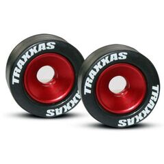 WHEELS, ALUMINUM (RED-ANODIZED