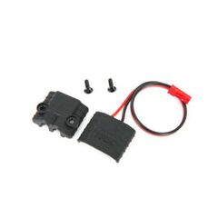 Connector, power tap (with cable)/ 2. 6x8 BCS (2) (use #6549 power tap for telemetry voltage)