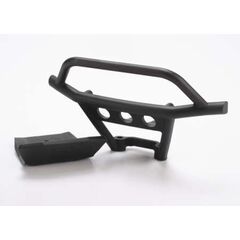 Bumper, front/ skidplate, front black