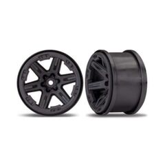 Wheels, RXT 2.8' (black) (2)