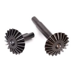 Output gears, center differential, ha rdened steel (2)