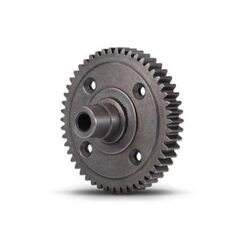 Spur gear, steel, 50-tooth (0.8 metri c pitch, compatible with 32-pitch) (f or center differential)