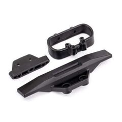 Bumper, rear/ bumper mount, rear/ bum per support, rear