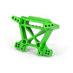 Shock tower, front, extreme heavy dut y, green (for use with #9080 upgrade kit)