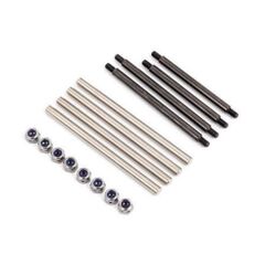 Suspension pin set, extreme heavy dut y, complete (front and rear) (hardene d steel) (3x52mm (4), 3x32mm (2), 3x4