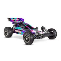 BUGGY BANDIT VXL 1:10 2WD EP RTR mit TSM PURPLE TQi 2.4GHz Brushless ohne Ladegerät und ohne Akku