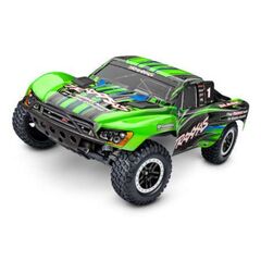 SLASH 1:10 2WD EP RTR GREEN BL-2s Brushless ohne Ladegerät und ohne Akku