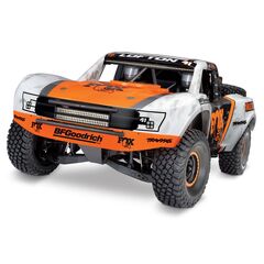 LEM85086-4FX-UNLIMITED DESERT RACER 4WD EP RTR FOX TSM TQI BRUSHLESS&nbsp; (sans accu et chargeur)u