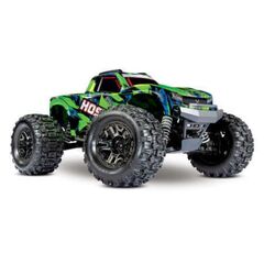 TRAXXAS HOSS VXL-3S 1:10 4WD EP RTR GREEN TQi 2.4GHz Brushless (sans accu et chargeur)