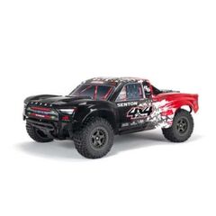 LEMARA4303V3T2-SC.TRUCK SENTON BLX3S 1:10 4WD EP RTR ARA4303V3T2 RED BRUSHLESS SANS accu et SANS chargeur