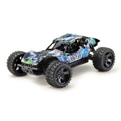 AB12208-1:10 EP Sand Buggy ASB1 CAMO-BLEU 4WD RTR (incl. Bat/EU-charger)