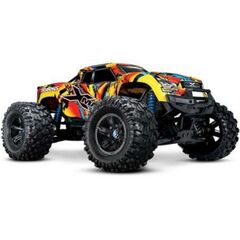 X-MAXX 8S 4WD EP RTR SOLAR FLARE TQi 2.4GHz Brushless (sans accu et chargeur)