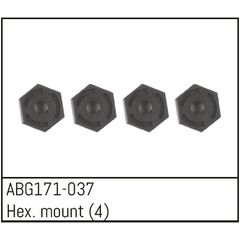 Hex Wheel Hubs (4)