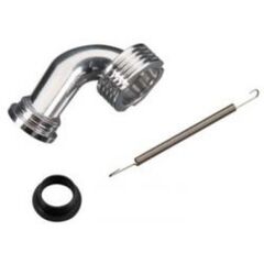 Coude pour échappement MT01 (M1006SC)