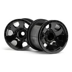 WARLOCK WHEEL BLACK (2.2in/2pcs)