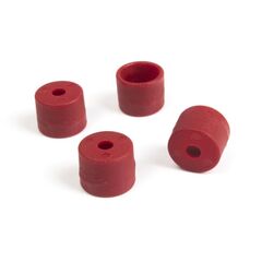 MV150537-Wheel Washers (Red/4pcs)