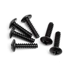 STRADA - Vis à tête ronde M3x12mm (6Pcs)