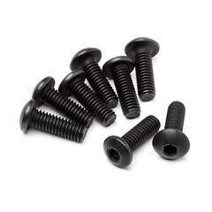 Cap Head Screw M4x12 8 Pcs