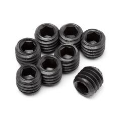 Set Screw M6x6mm 8 Pcs