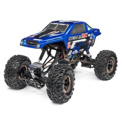 PAINTED SCOUT RC BODYSHELL BLUE W/DECALS