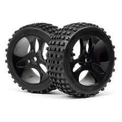 Mounted Wheels and Tyres 2 Pcs (Vader XB)