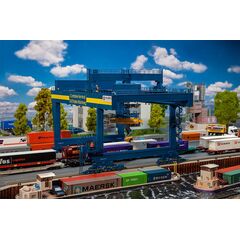 Pont à conteneurs GVZ Hafen Nürnberg