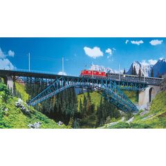 Pont de la vallée de la Bietsch CH