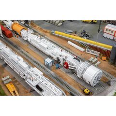 Tunnelbohrmaschine Gripper-TBM