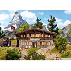 Cabane de montagne suisse du CAS