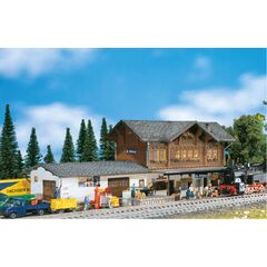 Gare de St. Niklaus CH