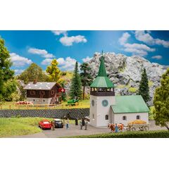 Suisse. Maisons des Alpes 2