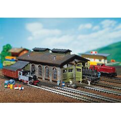 Remise à locomotives