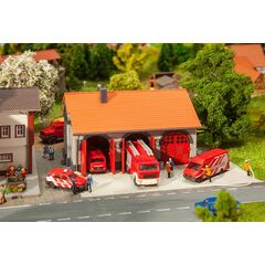 Salle des pompiers